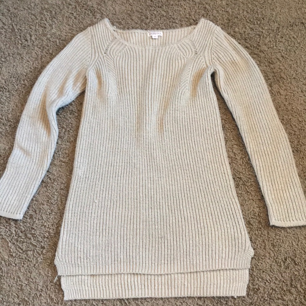 Target brand long sweater